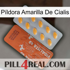 Píldora Amarilla De Cialis 43